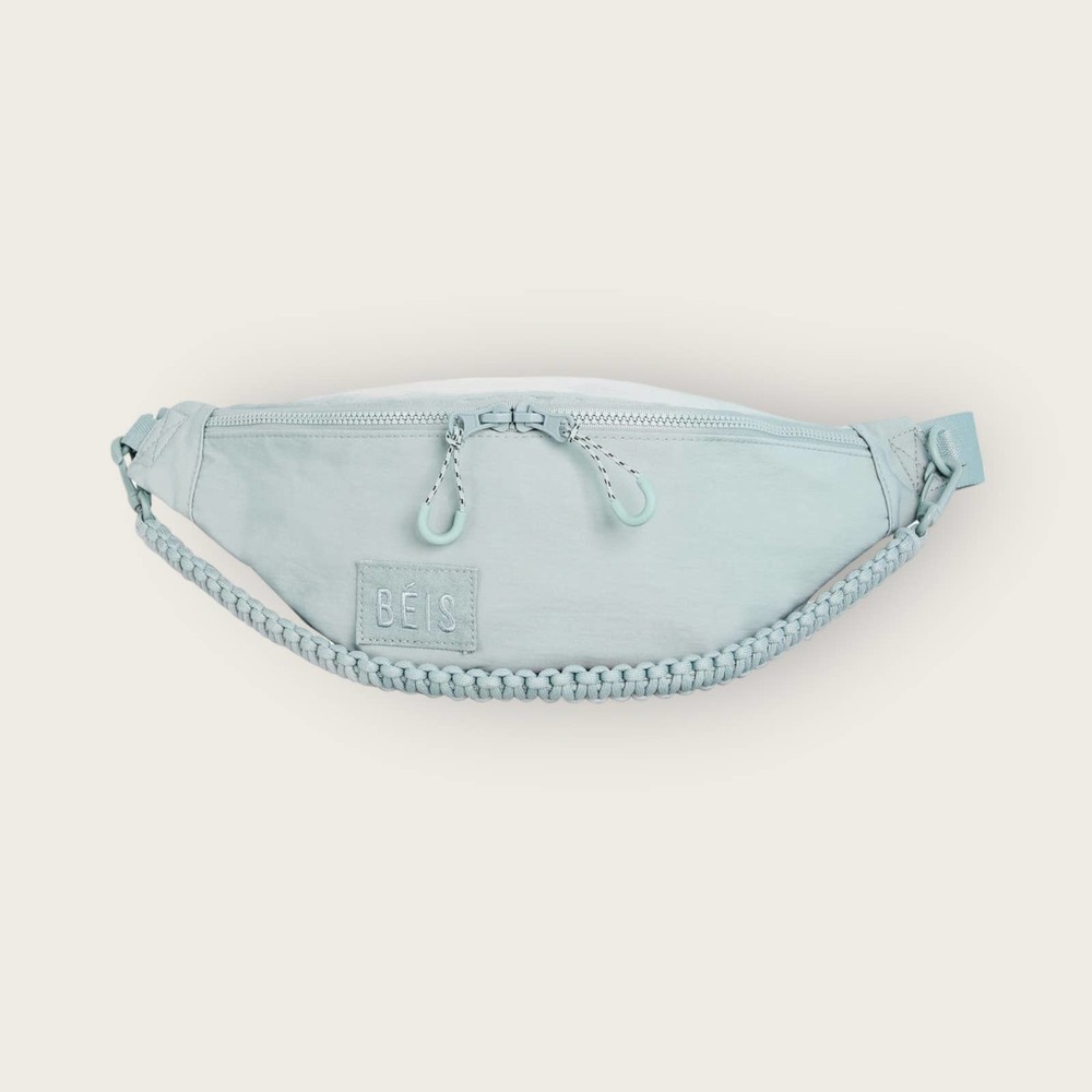 BEIS The Sport Pack Fanny Pack | Slate Grey Gray Blue | Belt Bag Crossbody Y2k - Picture 5 of 5